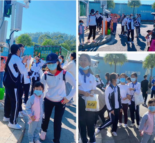 三盛環(huán)?？萍紨y手學(xué)校，開啟不一樣的“垃圾減量日”